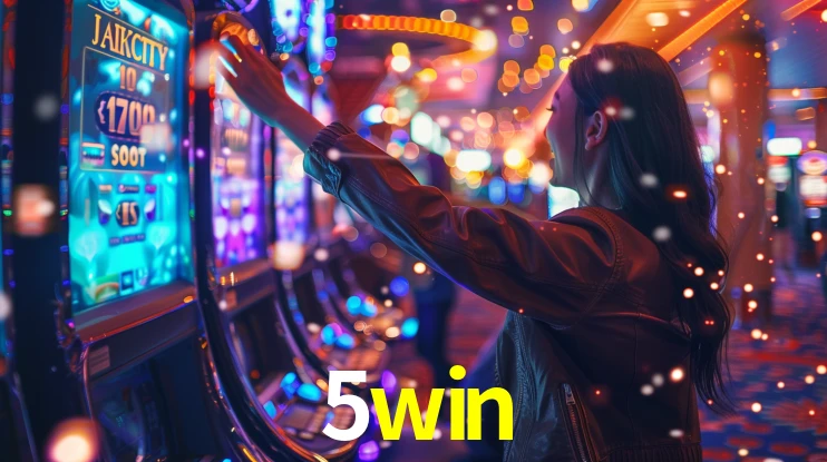 5win: Jogos de Caça-Níqueis-Altas Recompensas, Roleta-Velocidade, Blackjack-Desafios Máximos