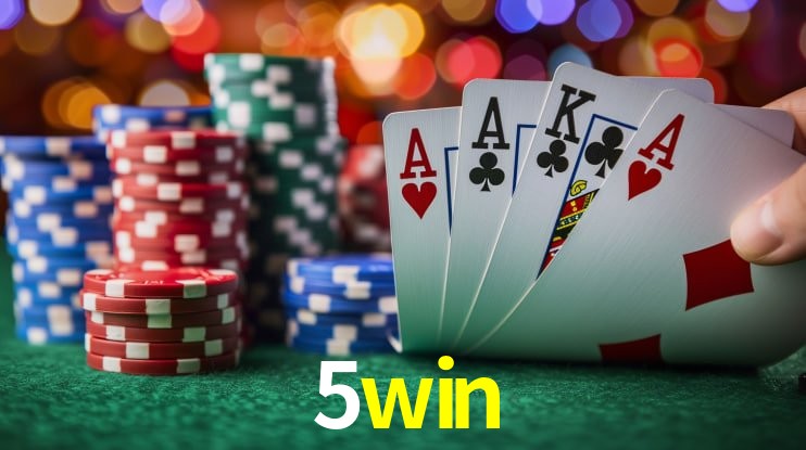 Jackpots e promoções na 5win